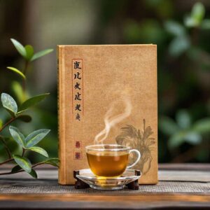 Vychutnání sypaného čaje s Lu Yuem