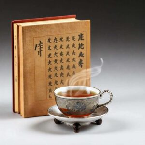 Vychutnání sypaného čaje s Lu Yuem