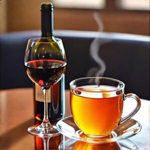 Víno a čaj - sypaný čaj od ZelenýDrak.cz Víno a čaj - sypaný čaj od ZelenýDrak.cz