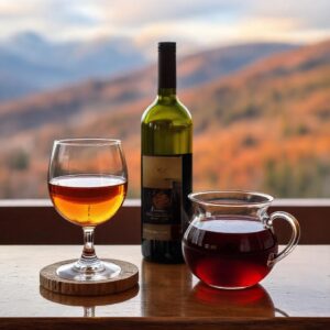 Víno a čaj - sypaný čaj od ZelenýDrak.cz Víno a čaj - sypaný čaj od ZelenýDrak.cz