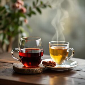 Víno a čaj - sypaný čaj od ZelenýDrak.cz Víno a čaj - sypaný čaj od ZelenýDrak.cz