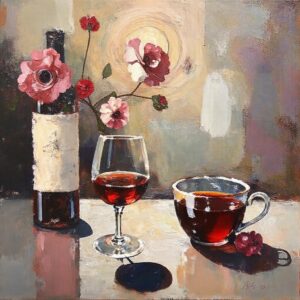 Víno a čaj - sypaný čaj od ZelenýDrak.cz Víno a čaj - sypaný čaj od ZelenýDrak.cz