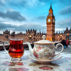 165 milionů šálků čaje denně??? - sypaný čaj