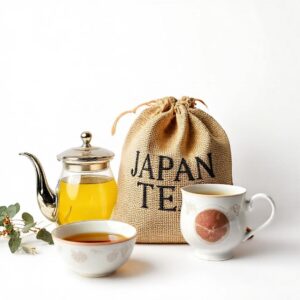 Japonské čajové ceremoniály: Umění, tradice a duchovní zážitek - sypaný čaj