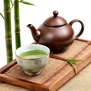 Japonské čajové ceremoniály: Umění, tradice a duchovní zážitek - sypaný čaj