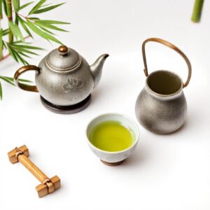 Japonské čajové ceremoniály: Umění, tradice a duchovní zážitek - sypaný čaj