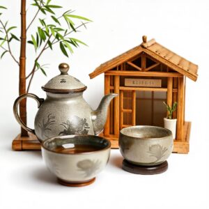 Japonské čajové ceremoniály: Umění, tradice a duchovní zážitek - sypaný čaj