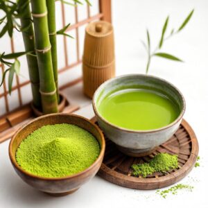 Japonské čajové ceremoniály: Umění, tradice a duchovní zážitek - sypaný čaj