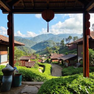 Čajový trojúhelník v Thajsku • Skrytý klenot čajové kultury • sypaný čaj