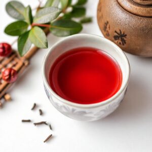 Červený čaj • záhada rozluštěna!