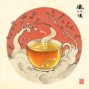 3 nejznámější Legendy o vzniku čaje - sypaný čaj