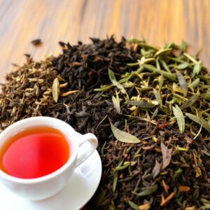 Indický čaj • Historie, výroba a kultura