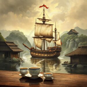 Původ slova čaj • slovo čaj a jeho variace