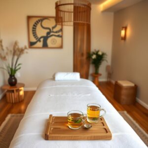 Masáže a čaj • Dokonalí společníci pro moderní zdravý život