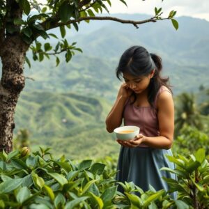 Cejlonský čaj • Dějiny a kultura ostrova Šrí Lanky