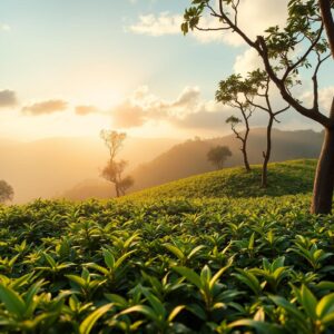 Cejlonský čaj • Dějiny a kultura ostrova Šrí Lanky