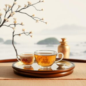 Složení čaje • Hlubší pohled na jeho látky a složky