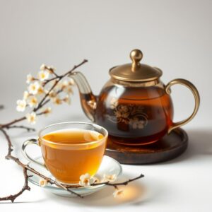 Složení čaje • Hlubší pohled na jeho látky a složky