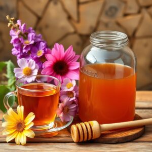 Čaj a med • Harmonie v šálku 