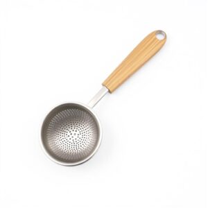Ocelové nebo bambusové sítko na čaj ?