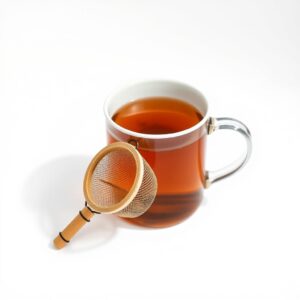 Ocelové nebo bambusové sítko na čaj ?