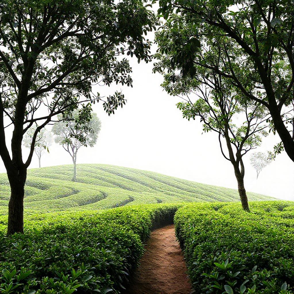 Vliv půdy na kvalitu čaje