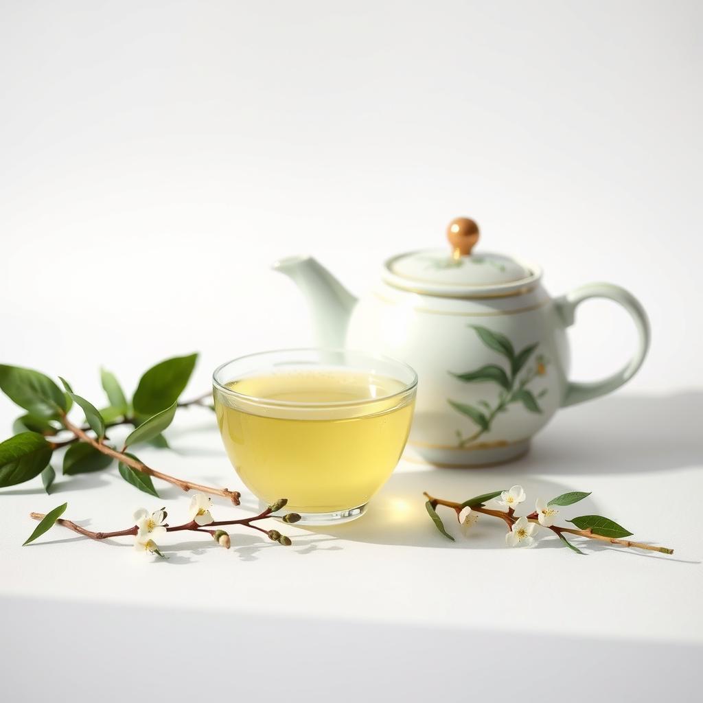 Složení čaje • Hlubší pohled na jeho látky a složky