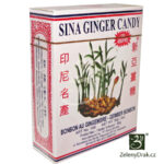 ZÁZVOROVÉ BONBONY - ŽVÝKACÍ