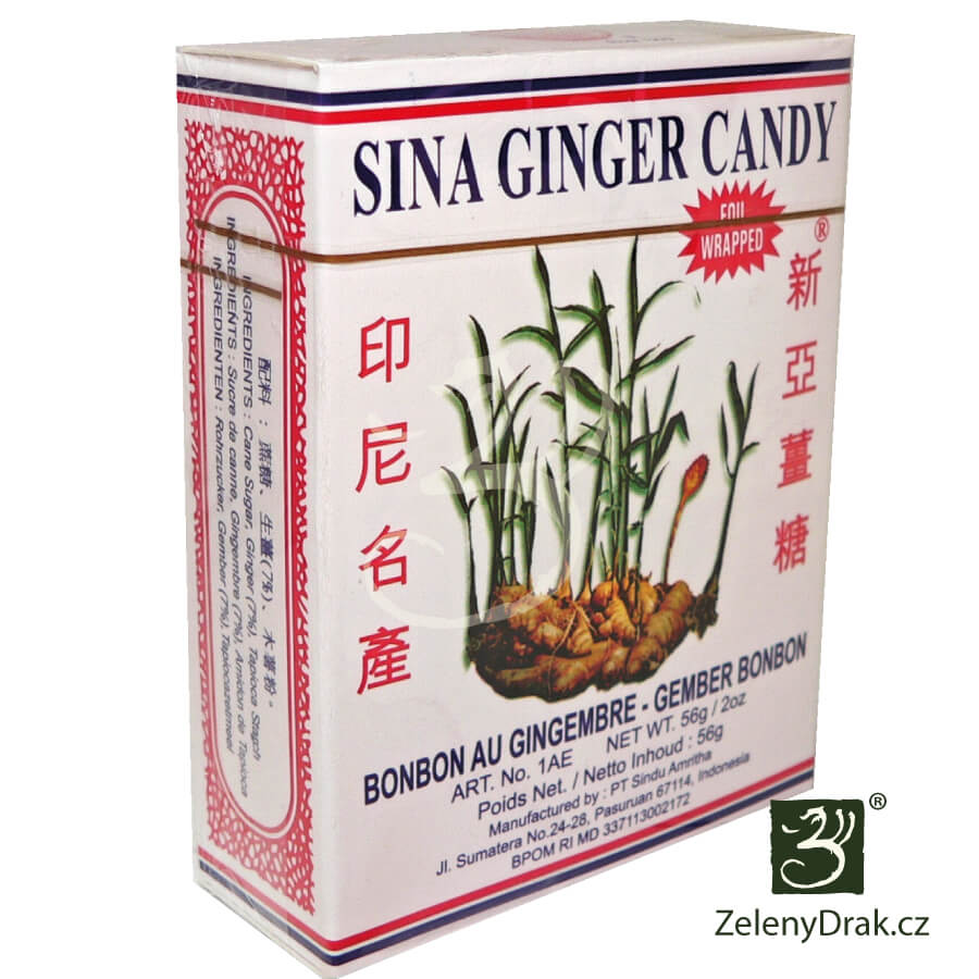 12119.jpg ZÁZVOROVÉ BONBONY - ŽVÝKACÍ - Obrázek 1