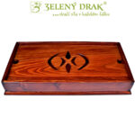 ČAJOVÉ MOŘE DŘEVĚNÉ 40X20X6 CM