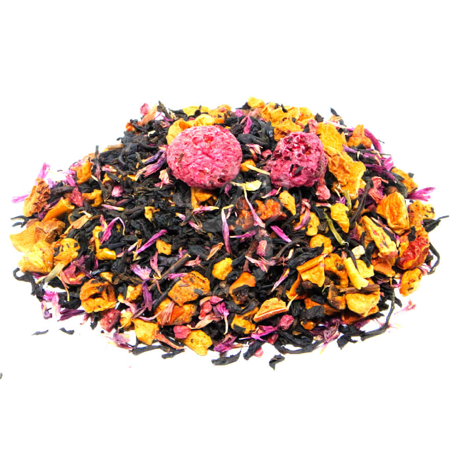 21118.jpg SLAVNOSTNÍ ČAJ • černý sypaný čaj - Obrázek 1