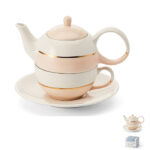 TEA FOR ONE RŮŽOVÁ