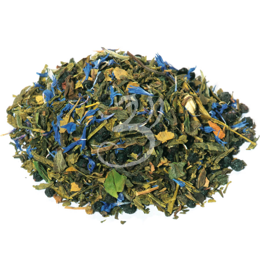 83005.jpg DÍVKA V MODRÉM • zelený sypaný čaj - Obrázek 1
