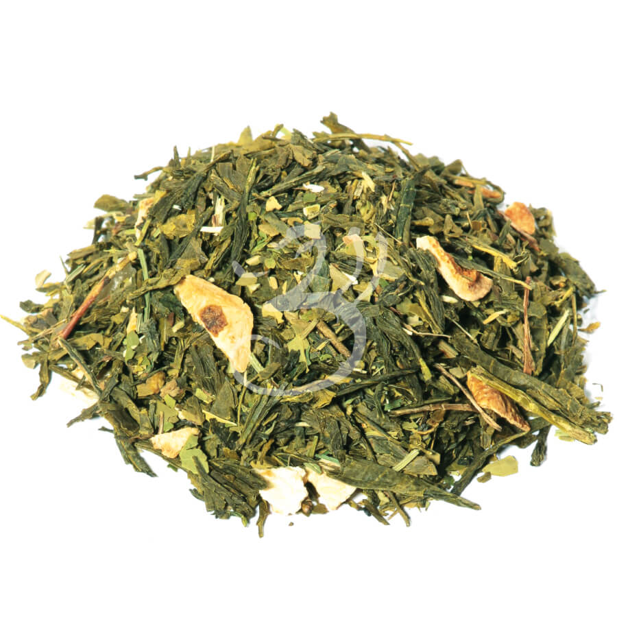 83011.jpg ANANASOVÝ KRÁL • zelený sypaný čaj - Obrázek 1