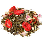 REBARBOROVÁ KRÁLOVNA • zelený čaj