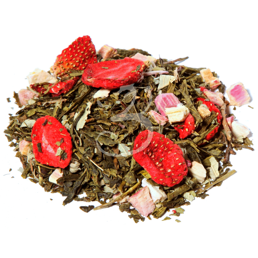 83162.jpg REBARBOROVÁ KRÁLOVNA • zelený čaj - Obrázek 1