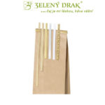 ZAVÍRACÍ KLIPS ZLATÝ 1000ks