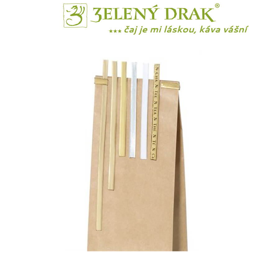 85151.jpg ZAVÍRACÍ KLIPS BÍLÝ 1000ks - Obrázek 1