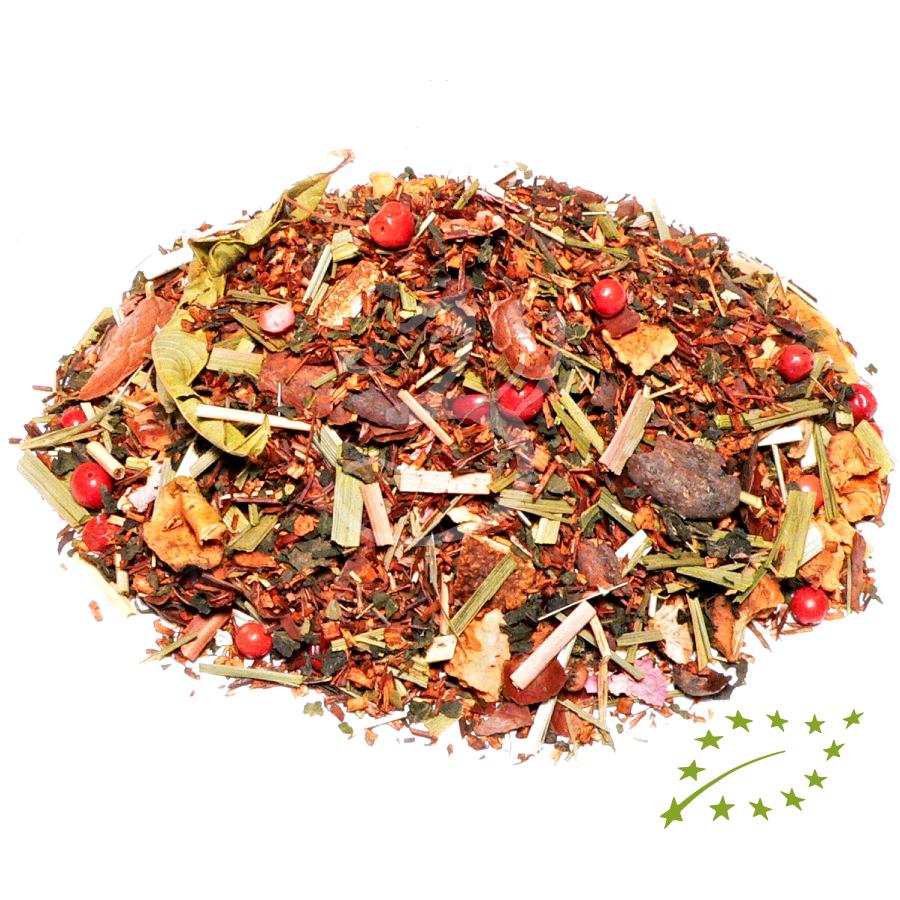 85600.jpg EUFORIE BIO • rooibos sypaný čaj - Obrázek 1