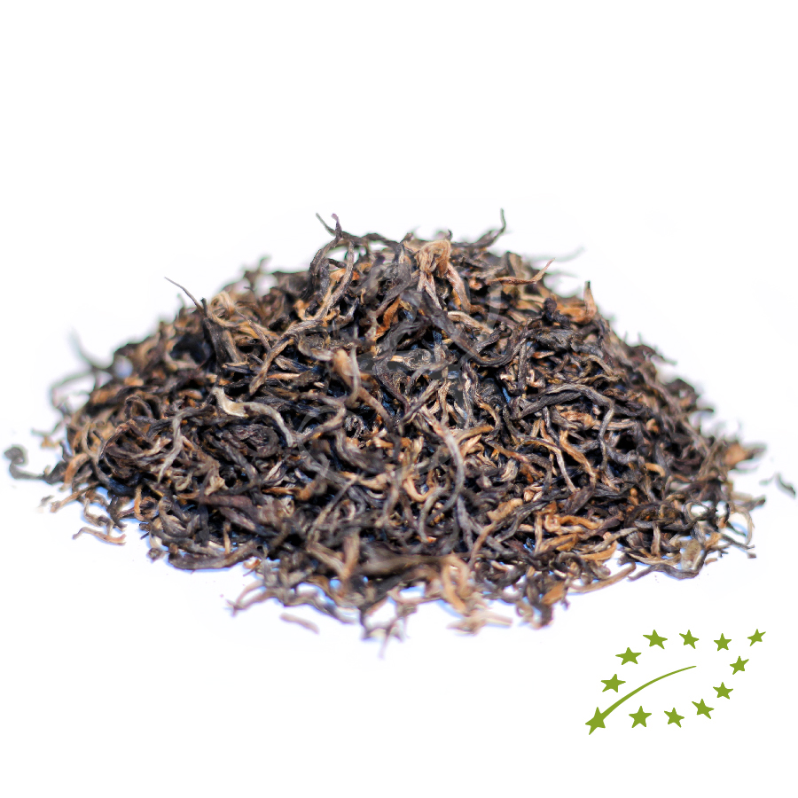 89012.jpg JAVA HALIMUN RED DRAGON ORGANIC • pravý červený čaj - Obrázek 1