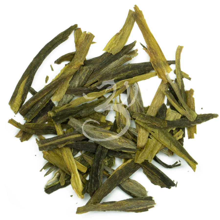 89113.jpg TAI PING HOU KUI SUPERIOR BIO • OPIČÍ KRÁL • zelený sypaný čaj - Obrázek 1