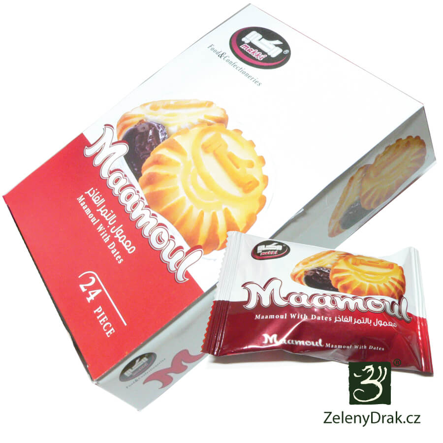 96005.jpg MAAMOUL • máslová sušenka s datlí - Obrázek 1