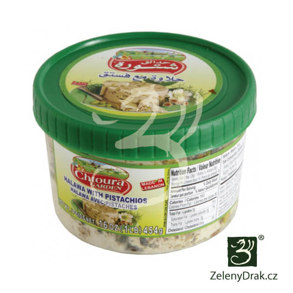 96011.jpg HALWA - PISTÁCIE 400g - Obrázek 1
